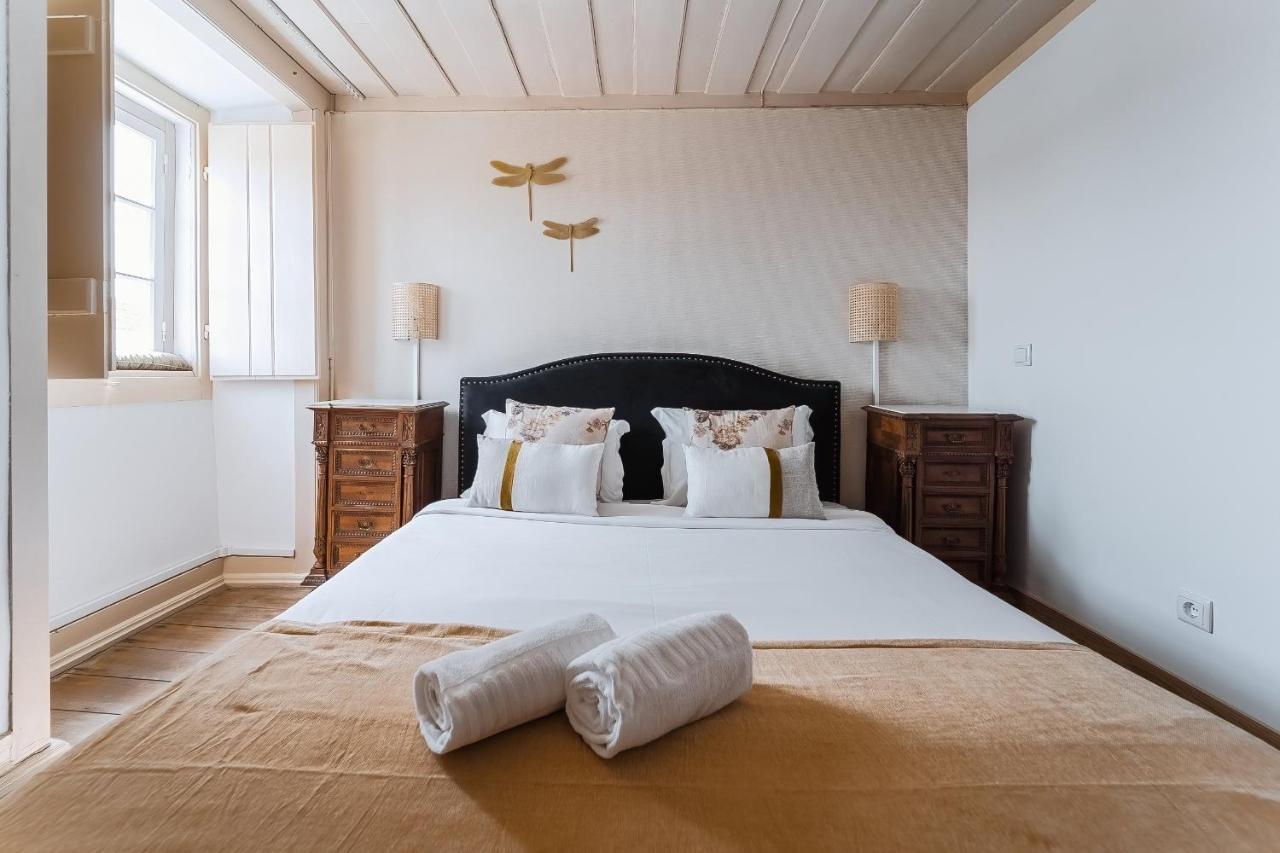 Casa Amarela Lägenhet Óbidos Exteriör bild