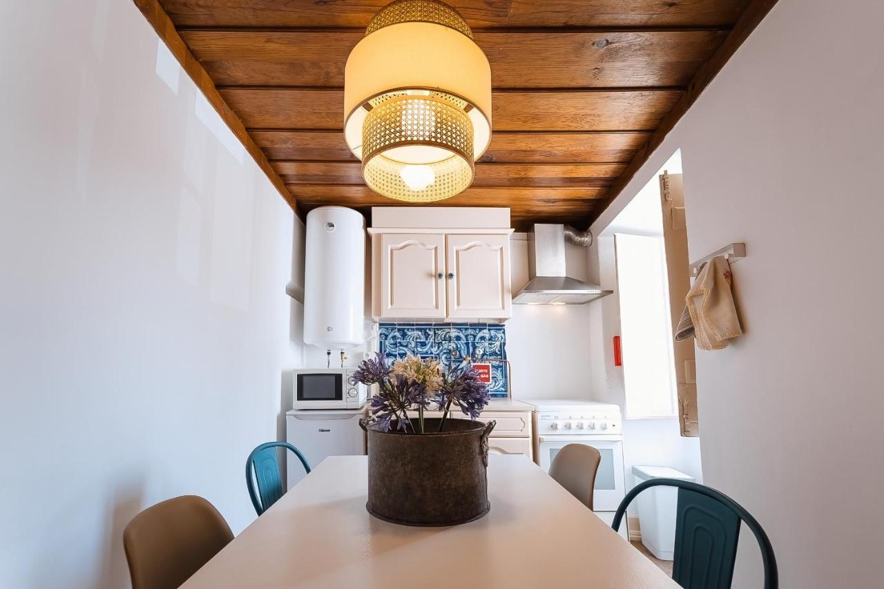 Casa Amarela Lägenhet Óbidos Exteriör bild