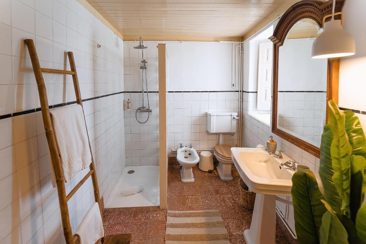Casa Amarela Lägenhet Óbidos Exteriör bild
