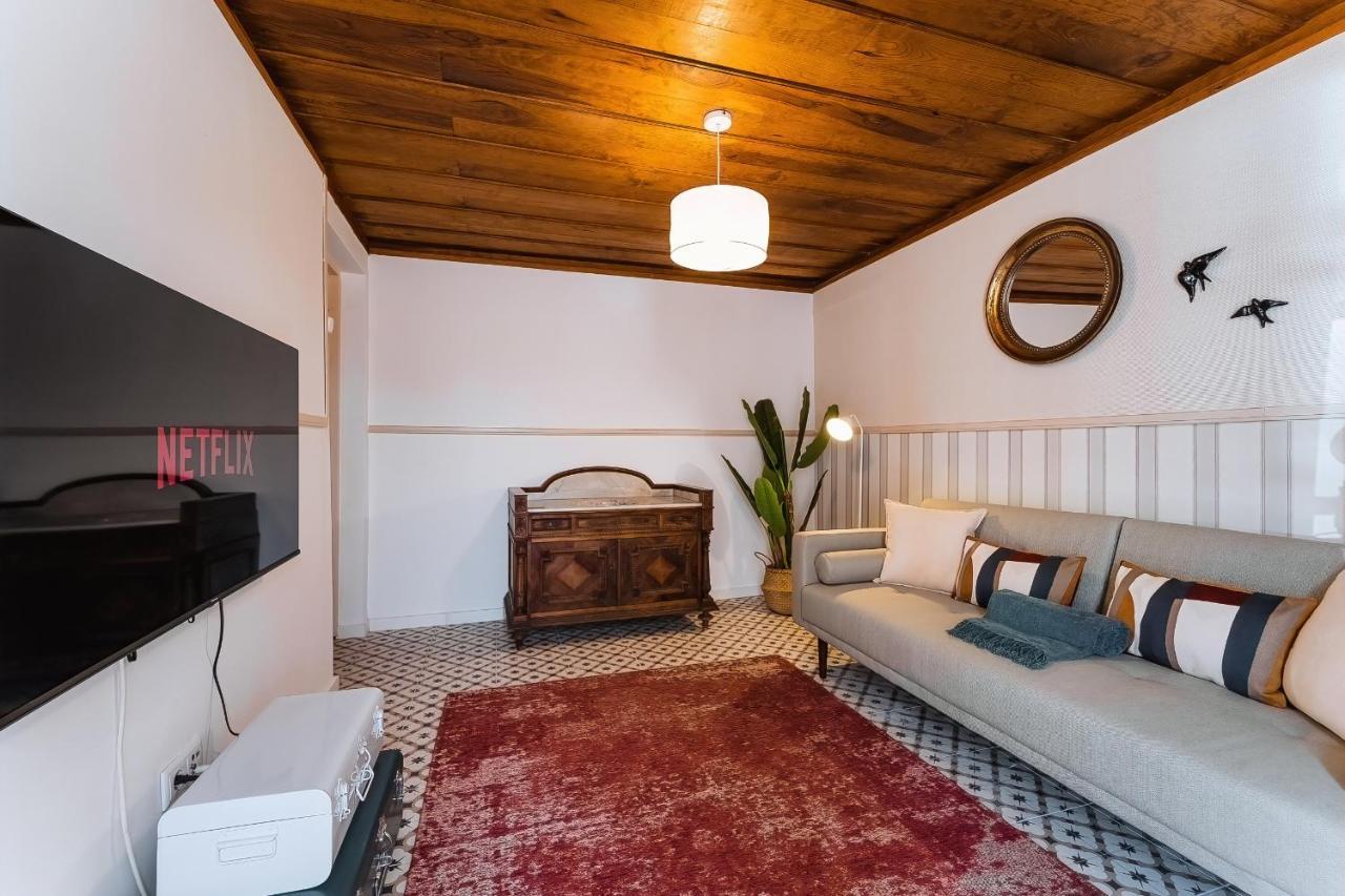 Casa Amarela Lägenhet Óbidos Exteriör bild