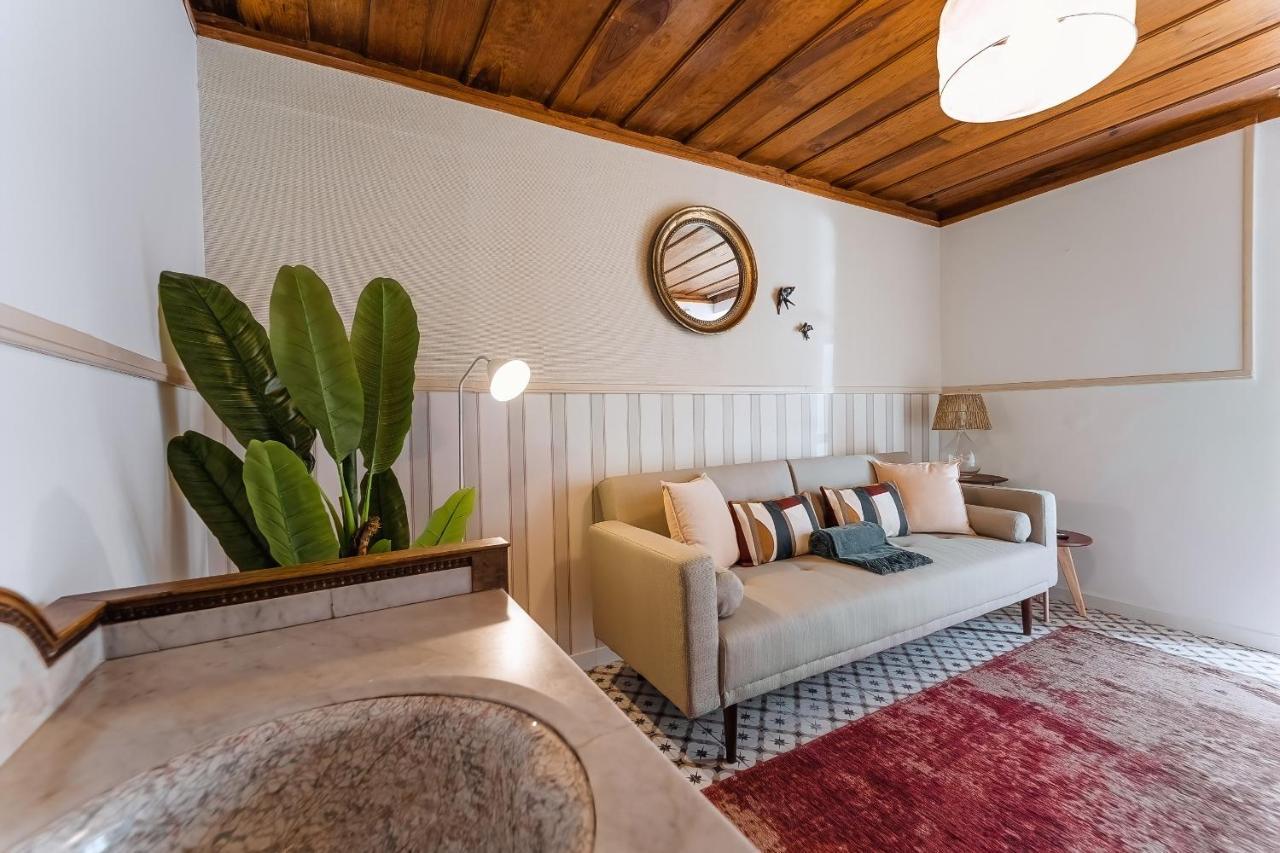 Casa Amarela Lägenhet Óbidos Exteriör bild